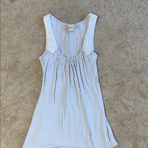 Pretty Love Notes tank top